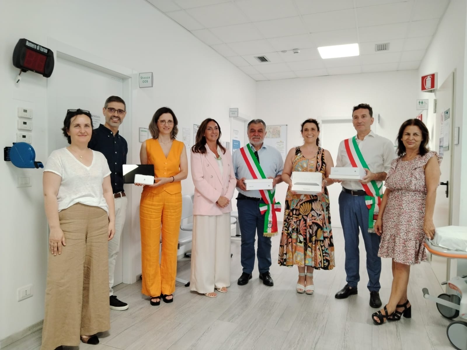 Cinque ecografi POCUS alle Case della Comunità del Distretto Pianura Ovest per rafforzare prossimità e continuità delle cure