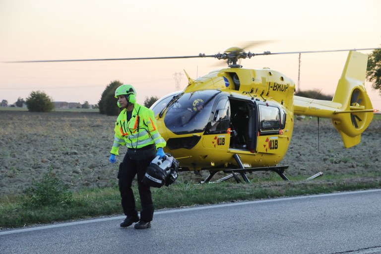 Continua a crescere, in Emilia-Romagna, il servizio di elisoccorso