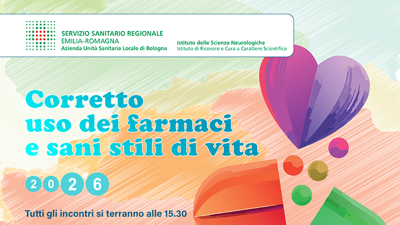Corretto uso dei farmaci e sani stili di vita: quattro incontri con i professionisti dell’Azienda USL di Bologna