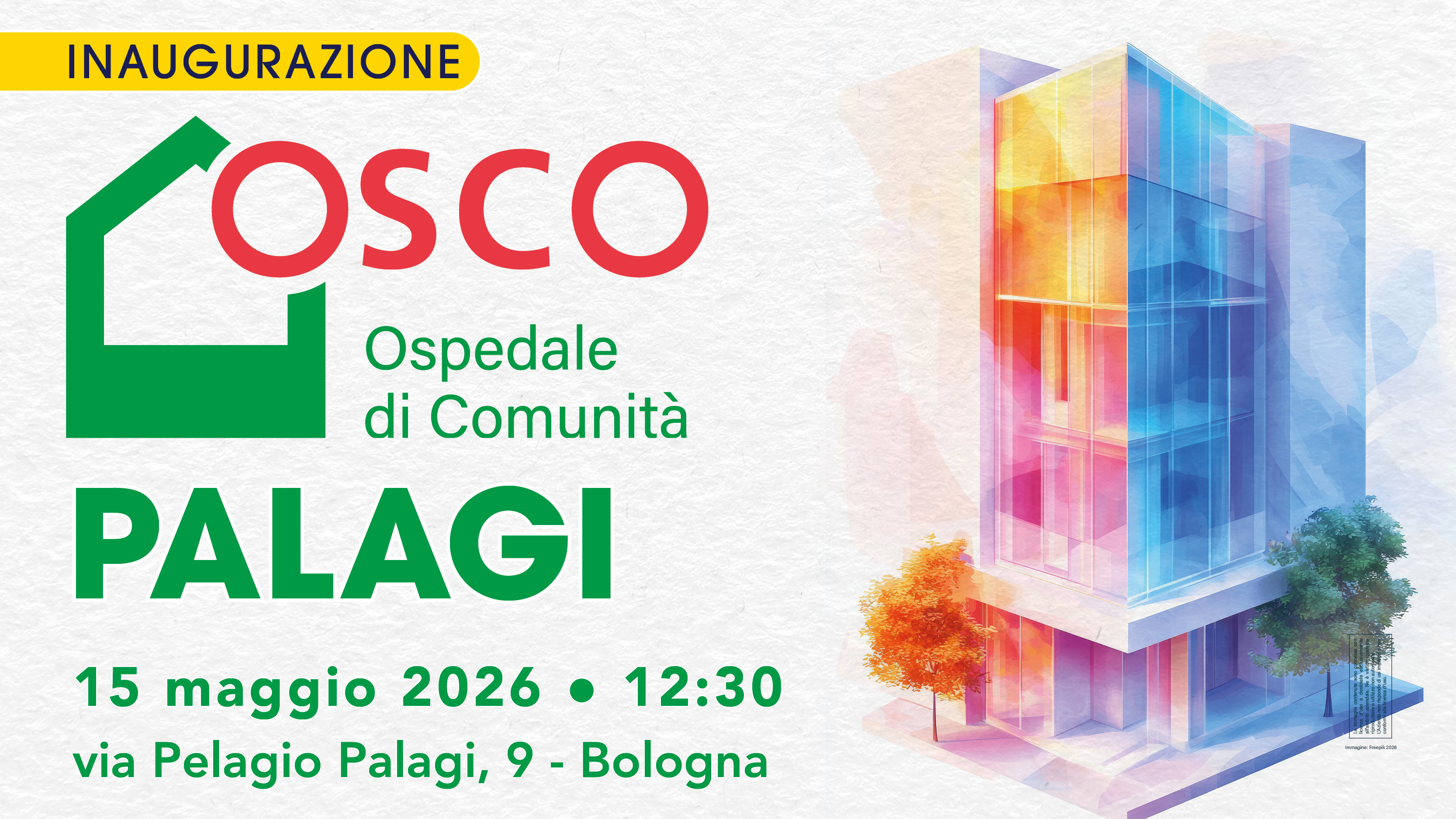 Cronicità e fragilità: inaugurazione dell'Ospedale di Comunità Palagi