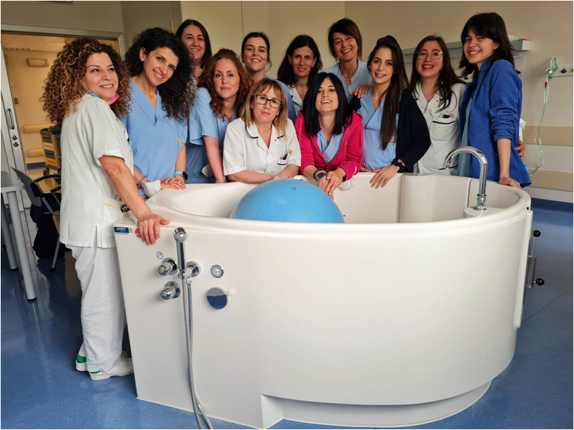 Dentro il Punto nascita di Bentivoglio, con gli occhi di un’ostetrica. Il racconto di Cora, da 25 anni in reparto