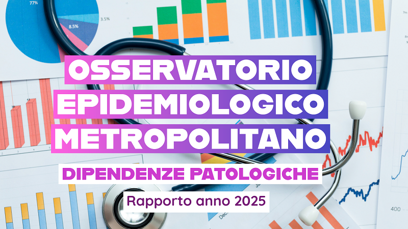 Dipendenze patologiche, presentato il rapporto annuale. crescono le persone intercettate dai servizi, anche grazie agli interventi di riduzione del danno