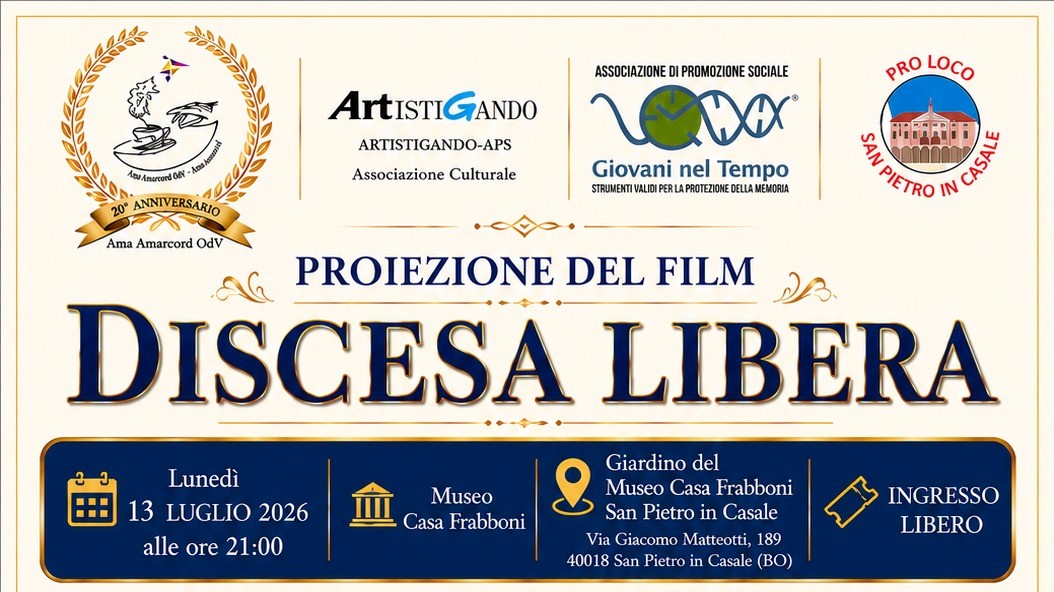 Discesa libera. A San Pietro in Casale il film di Sandro Torella sul tema dell'Alzheimer e delle demenze