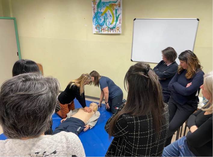 Disostruzione e manovre di primo soccorso: il 24 febbraio un nuovo corso per il personale scolastico di Comune di Monte San Pietro