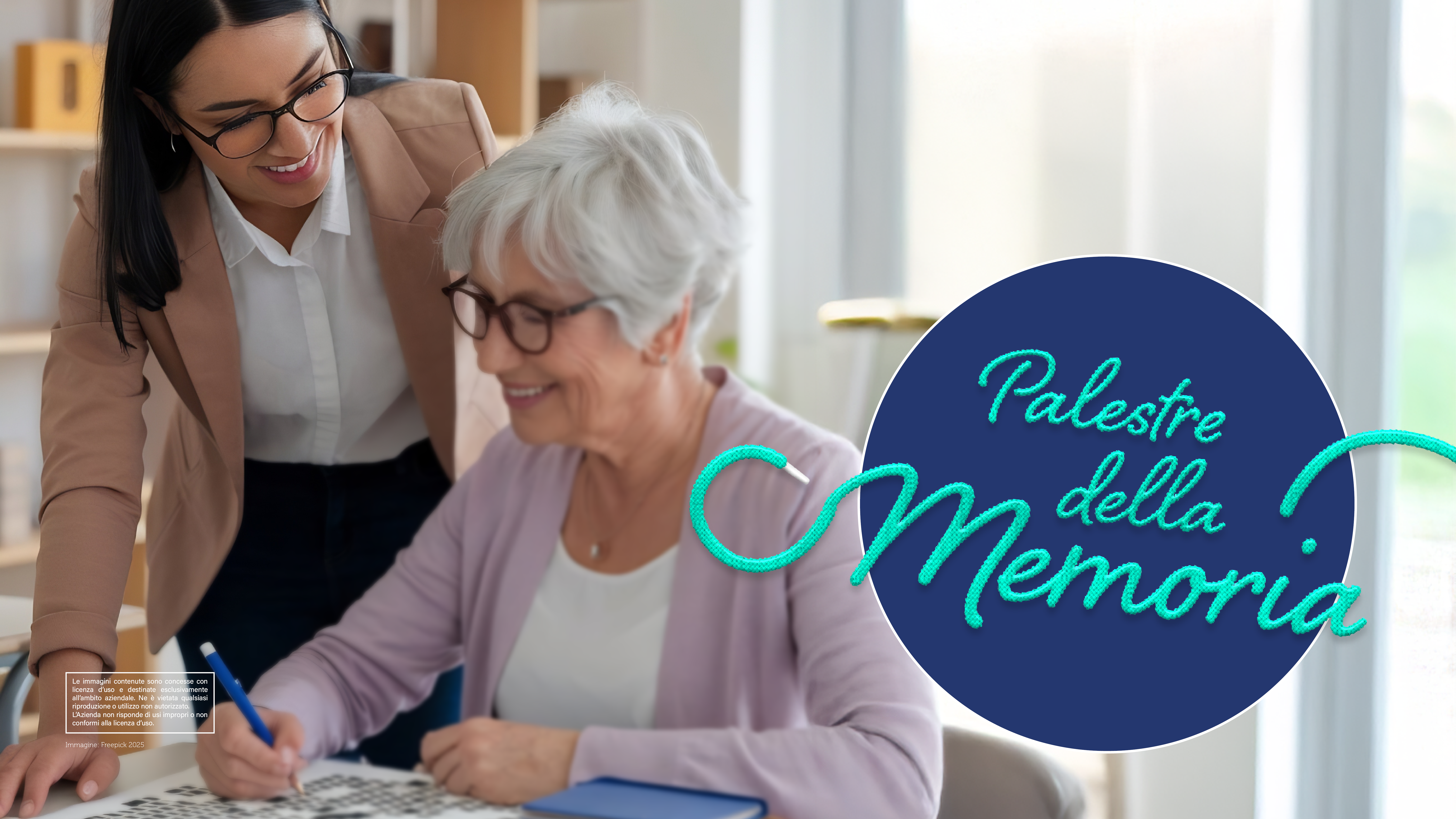 Distretto Pianura Est, al via la Palestra della Memoria per gli over 65