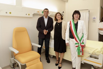 L'inaugurazione dell'Ospedale di Comunità e della Casa di Comunità Valsamoggia