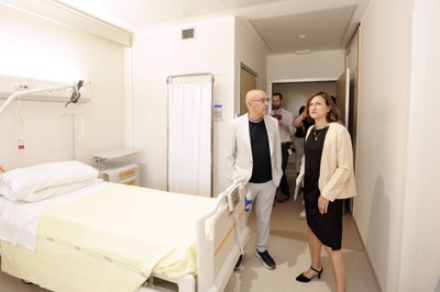 L'inaugurazione dell'Ospedale di Comunità e della Casa di Comunità Valsamoggia