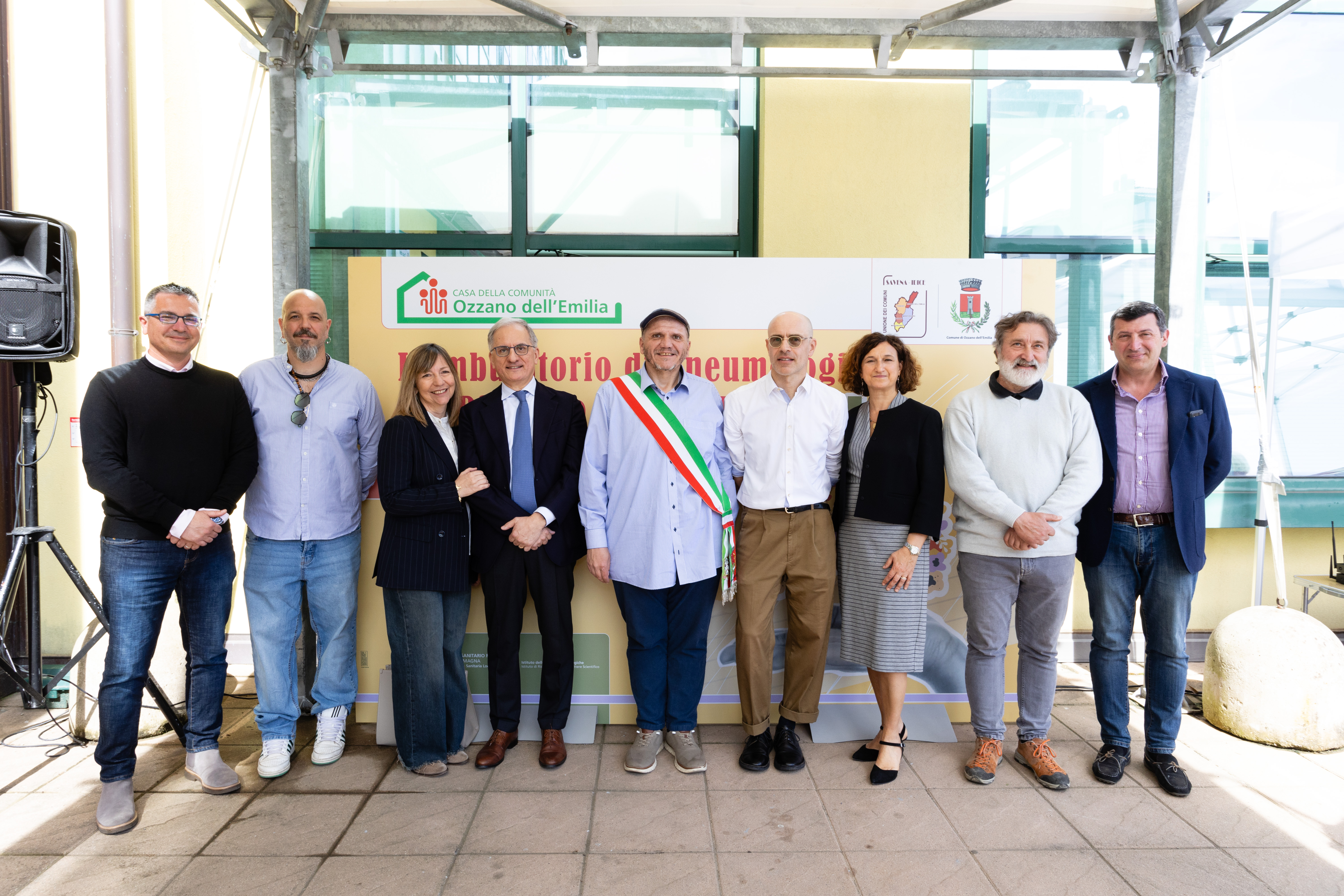 Distretto Savena-Idice: crescono i servizi di prossimità. Nasce un ambulatorio dedicato alla specialistica pneumologica