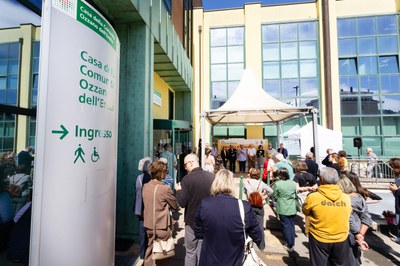 Distretto Savena Idice. Inaugurazione dell'ambulatorio dedicato alla specialistica pneumologica