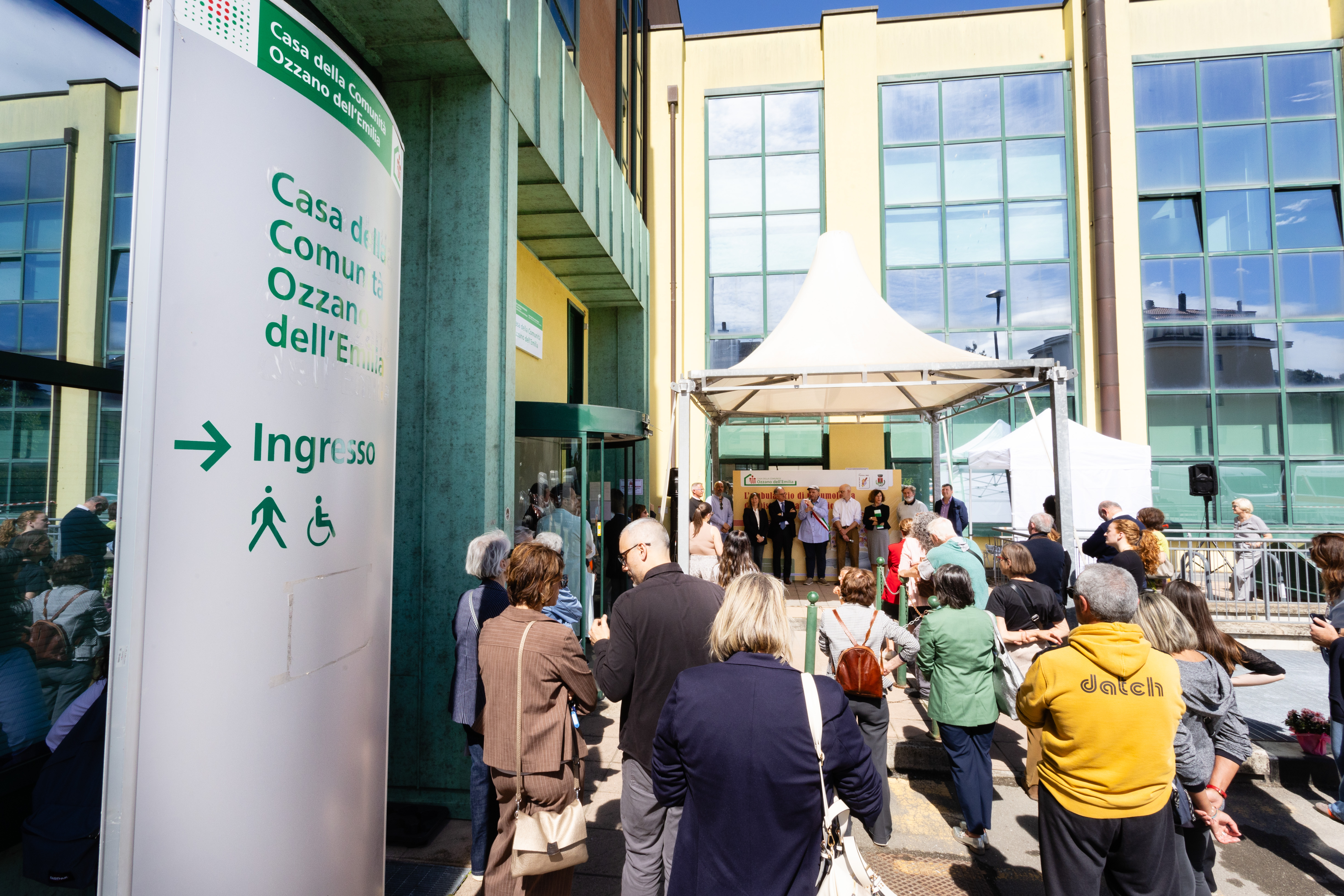 Distretto Savena Idice. Inaugurazione dell'ambulatorio dedicato alla specialistica pneumologica