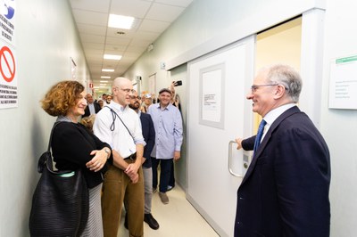 Distretto Savena Idice. Inaugurazione dell'ambulatorio dedicato alla specialistica pneumologica