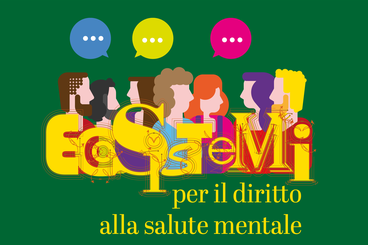 Ecosistemi per il diritto alla salute mentale - 13 ottobre