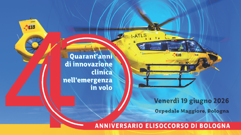 Elisoccorso di Bologna. 40 anni di innovazione clinica nell’emergenza in volo