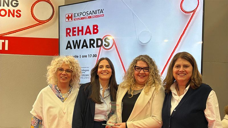 Exposanità 2026, all’Azienda USL di Bologna il Rehab Award per l’eccellenza organizzativa nella riabilitazione