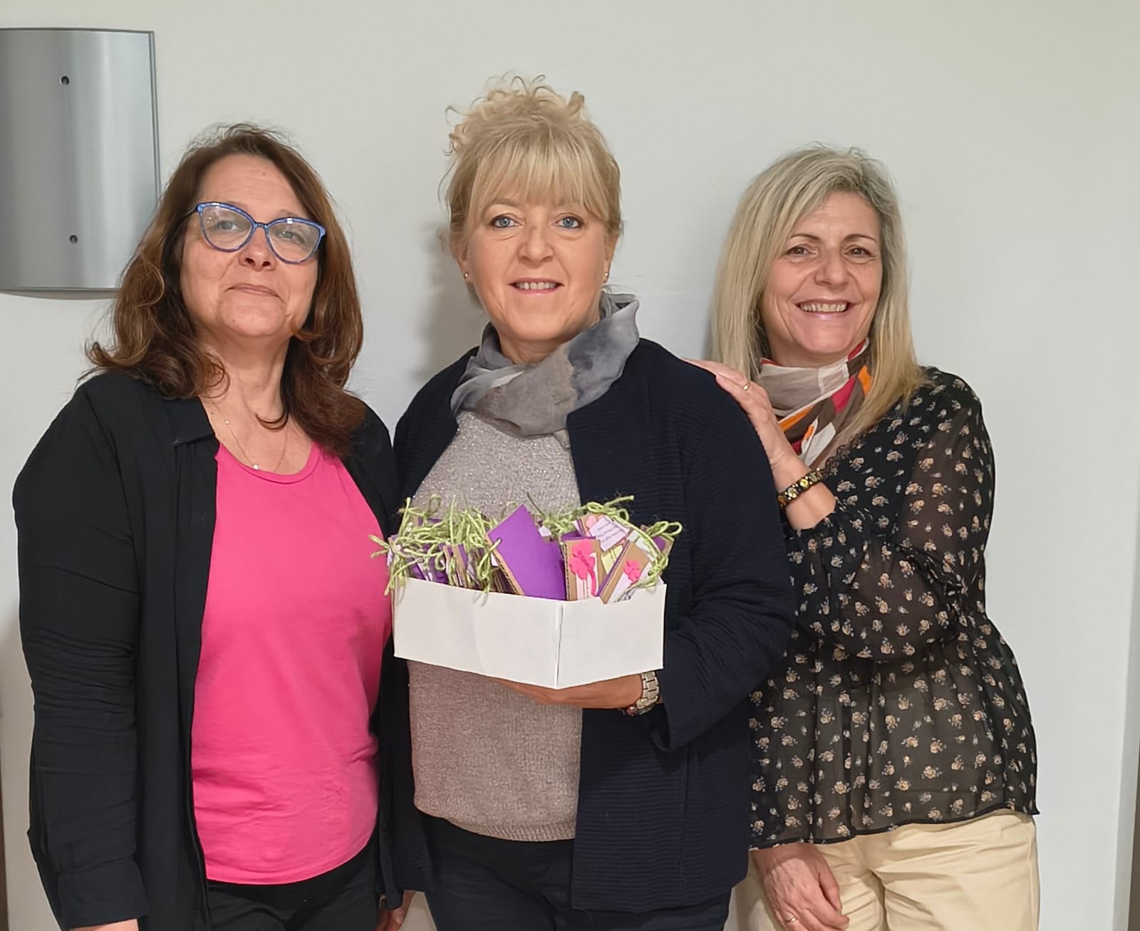 Gentilezza che si diffonde: per la Festa della Mamma una nuova iniziativa dei “Lieviti di Gentilezza” allo Sportello Unico/CUP della Casa della Comunità di Zola Predosa