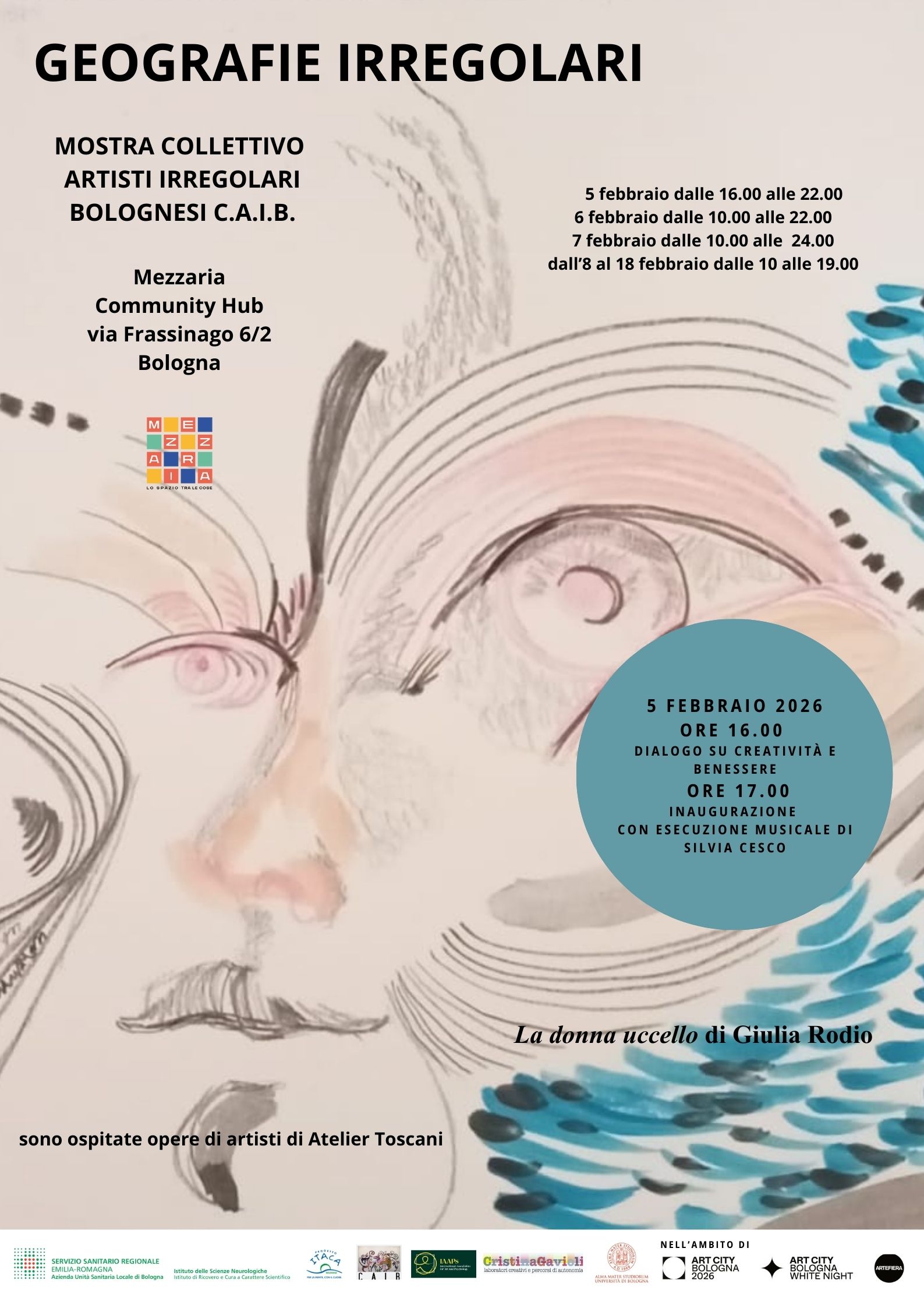 Geografie irregolari