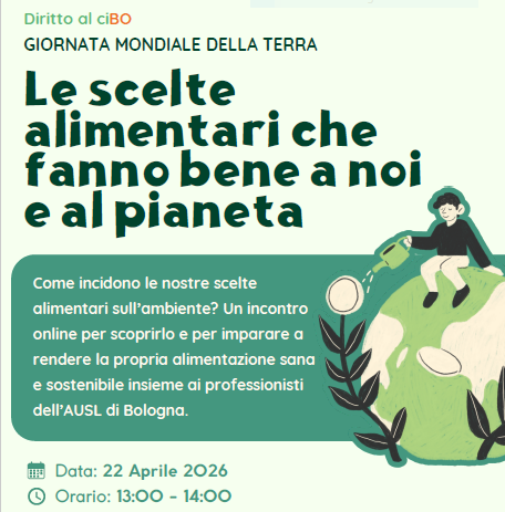 Giornata Mondiale della Terra: webinar sulla sostenibilità alimentare