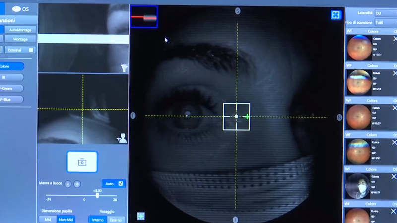 Gli oculisti del Maggiore sempre più vicini a casa tua. La prima Virtual Clinic d'Italia compie tre anni