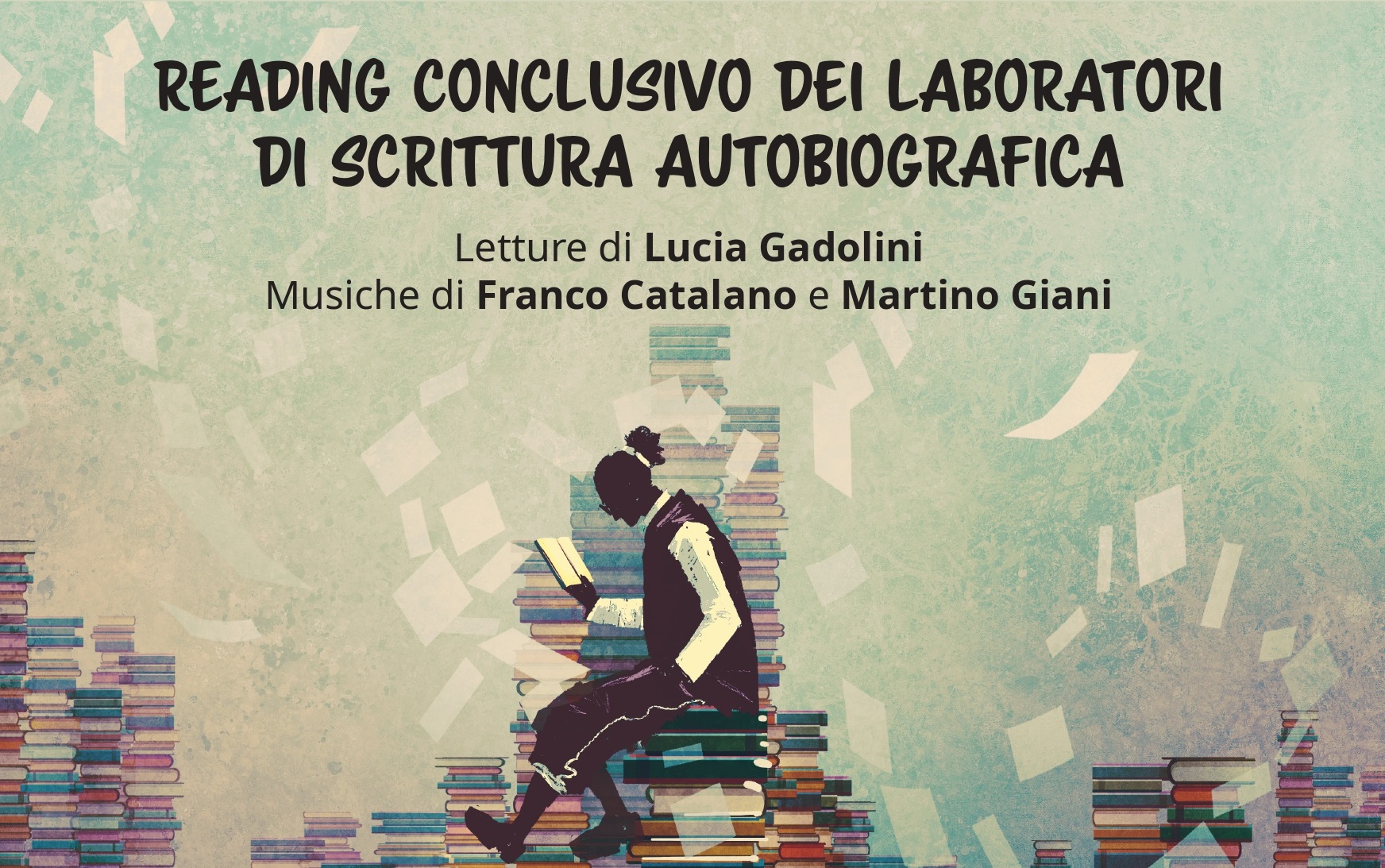 Il 29 novembre, al teatro di Villa Mazzacorati, il reading conclusivo dei laboratori di scrittura autobiografica degli utenti dei SerDP e CSM dell’AUSL di Bologna