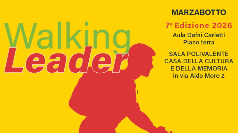 In partenza a settembre un nuovo corso per Walking Leader a Marzabotto