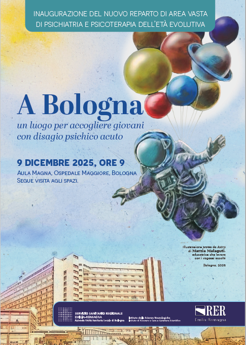 Inaugurazione nuovo reparto di Area Vasta di Psichiatria e Psicoterapia dell’Età Evolutiva all'Ospedale Maggiore