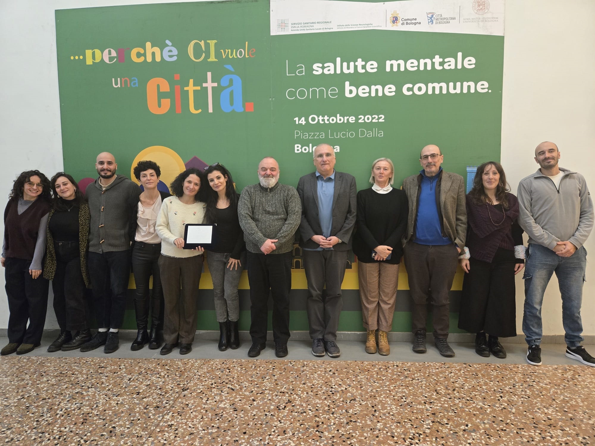 Inserimento lavorativo per le persone disabili: al DSM dell'Azienda USL di Bologna il premio Bressaglia