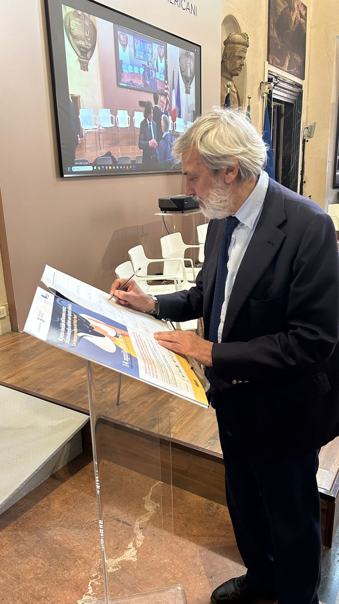Plazzi firma il Policy Paper