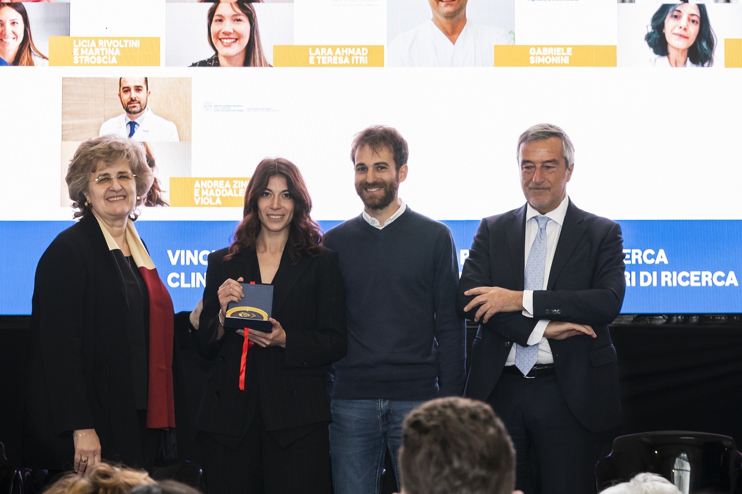 L’IRCCS ISN di Bologna premiato per l’Innovazione scientifica con il Progetto FibER per il trattamento dell'ictus ischemico
