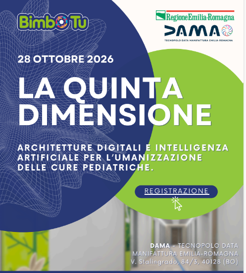 La “Quinta Dimensione” della cura: a Bologna l’Intelligenza Artificiale  e l’architettura digitale si mettono al servizio dei bambini ospedalizzati