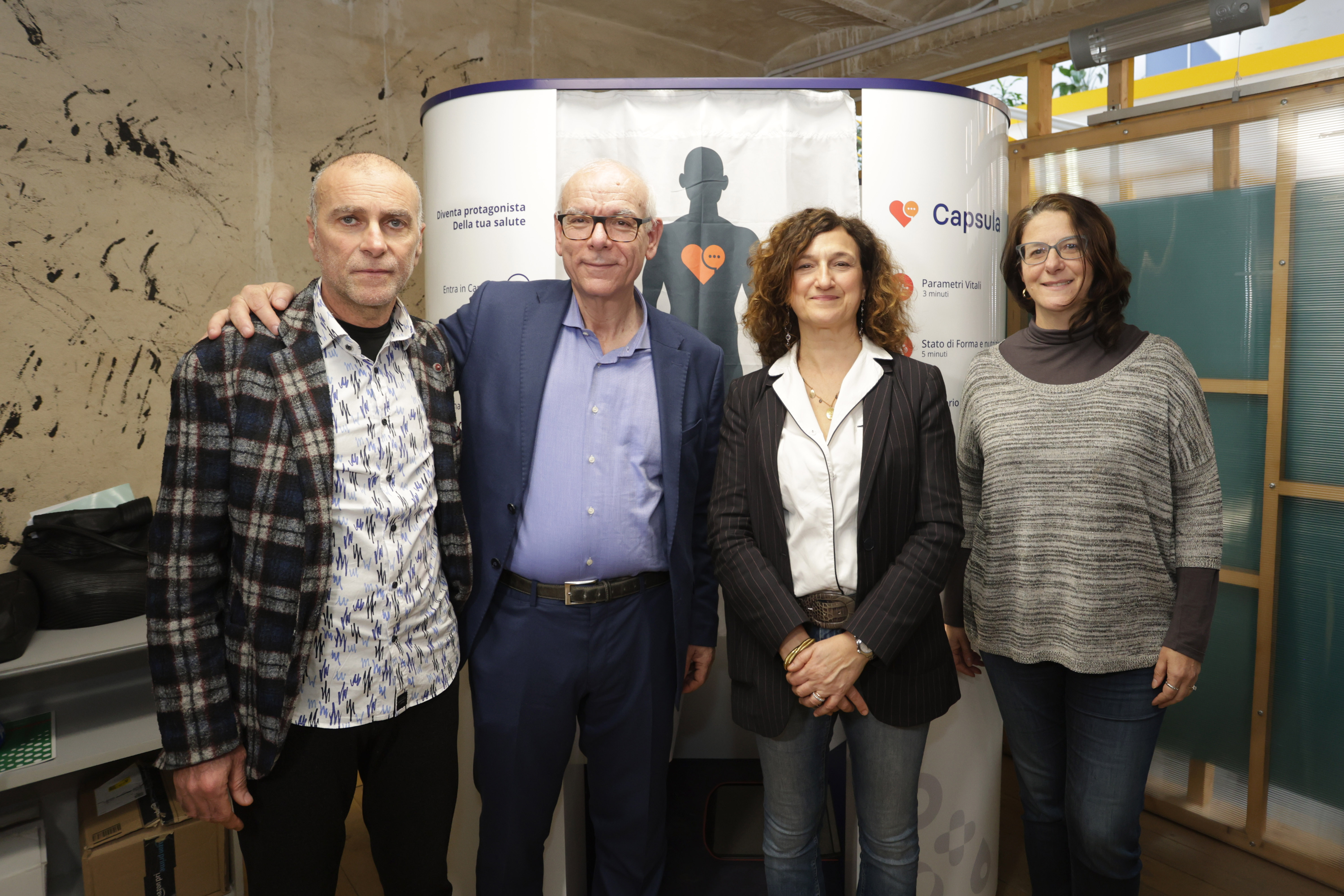La Capsula della salute arriva a Bologna: in pochi minuti la tua fotografia completa di benessere