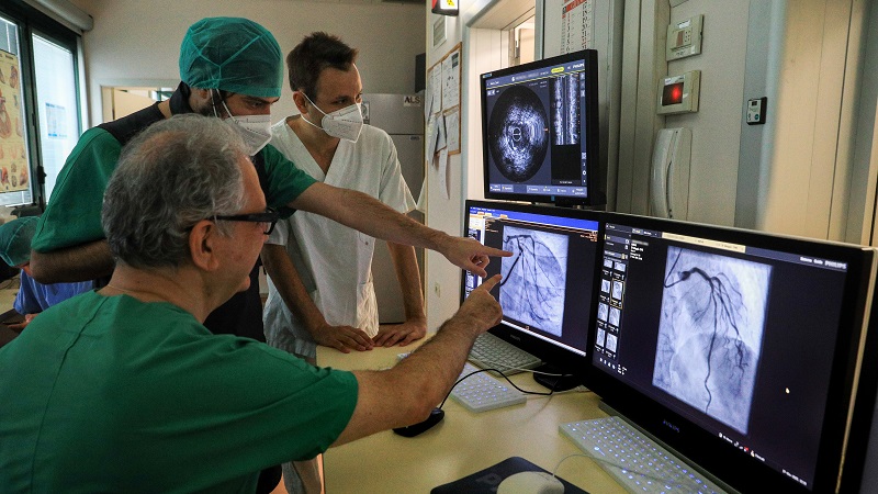 La Cardiologia dell'Ospedale Maggiore tra i protagonisti dello studio AIR-STEMI pubblicato sul New England Journal of Medicine