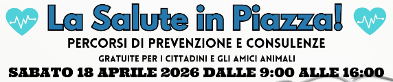 La salute in piazza: a Marzabotto una giornata dedicata alla promozione della salute, all'alimentazione e alla prevenzione