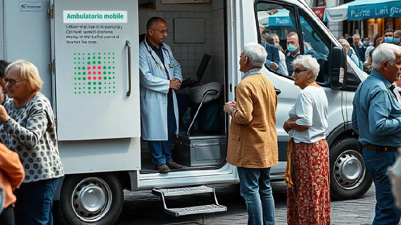 La salute in piazza. Torna il Camper della Salute nei comuni della provincia di Bologna