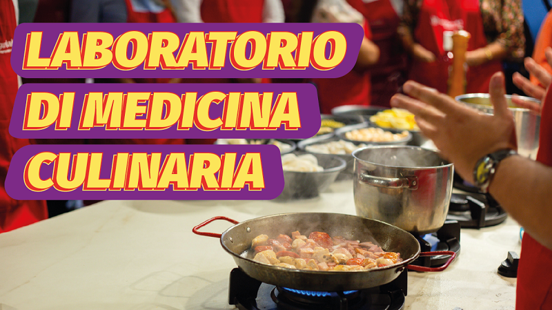 Laboratorio di medicina culinaria per gli operatori sanitari che lavorano anche di notte