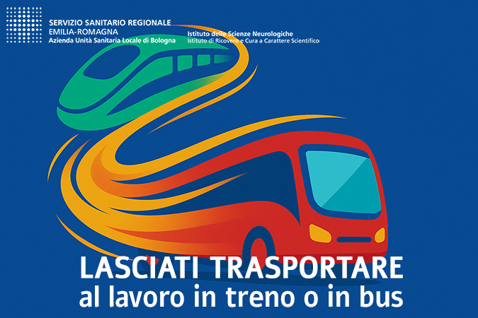 Lasciati trasportare... al lavoro in treno o in bus!