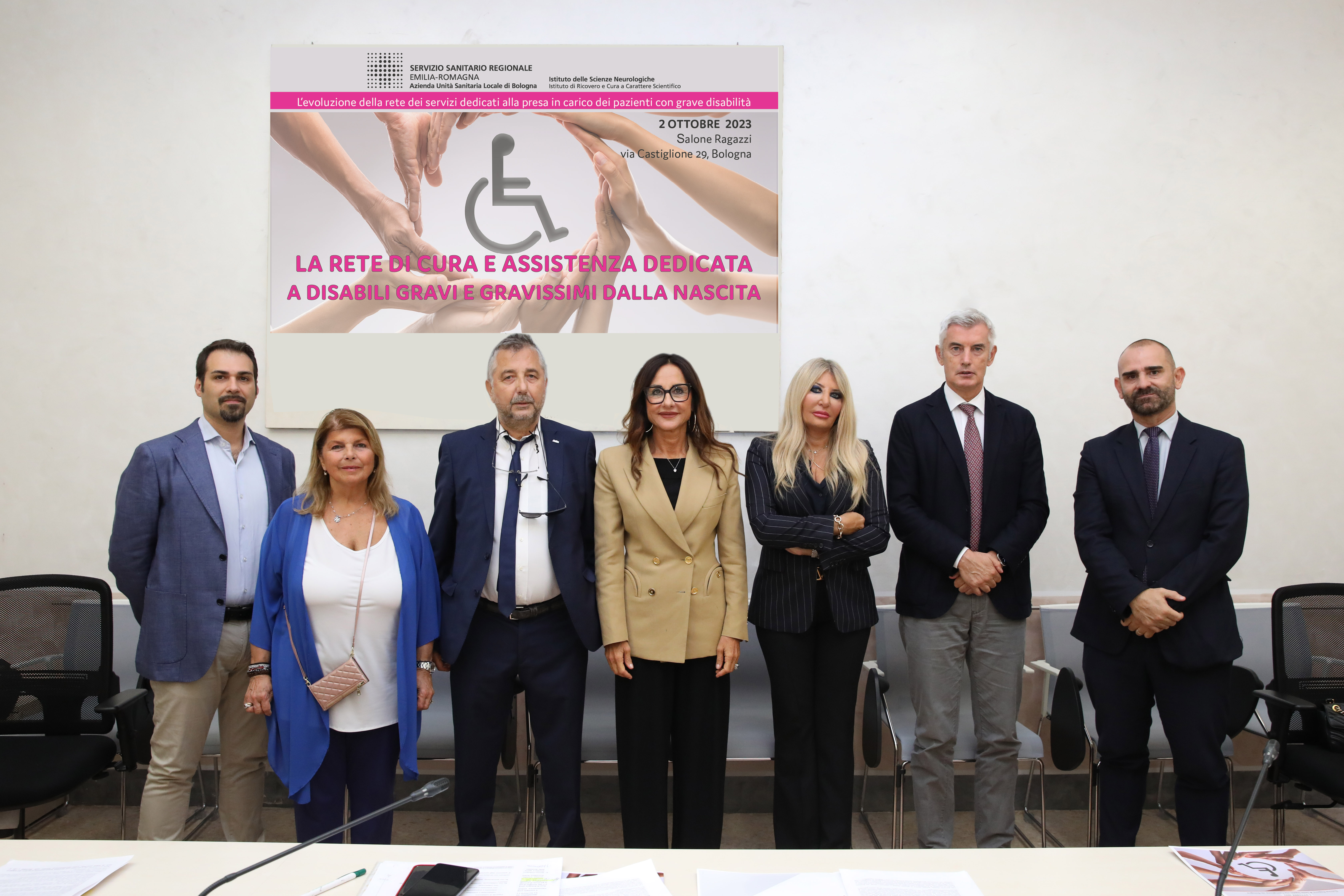 L'Azienda USL di Bologna rinnova e investe sulla rete di cura e assistenza dedicata a disabili gravi e gravissimi dalla nascita