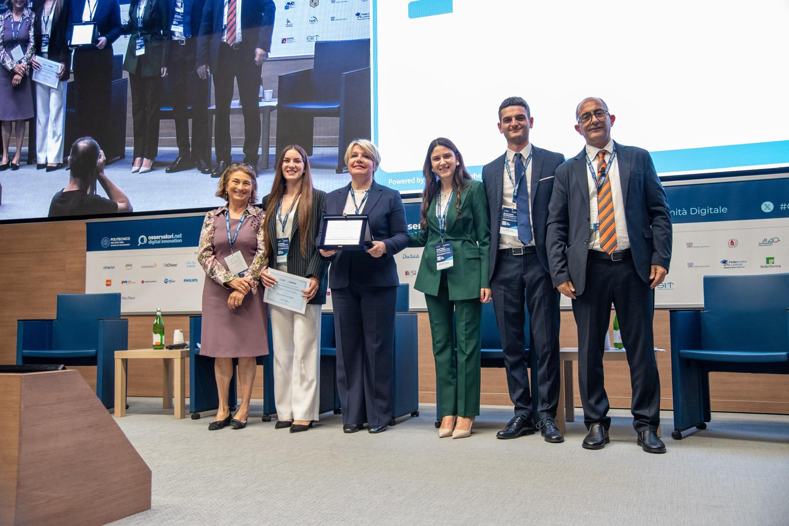 L'Azienda USL di Bologna vince il Premio "Innovazione Digitale in Sanità" della School of Management del Politecnico di Milano