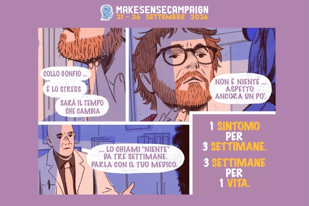 Lotta ai tumori testa-collo: torna la Make Sense Campaign con una settimana di visite gratuite