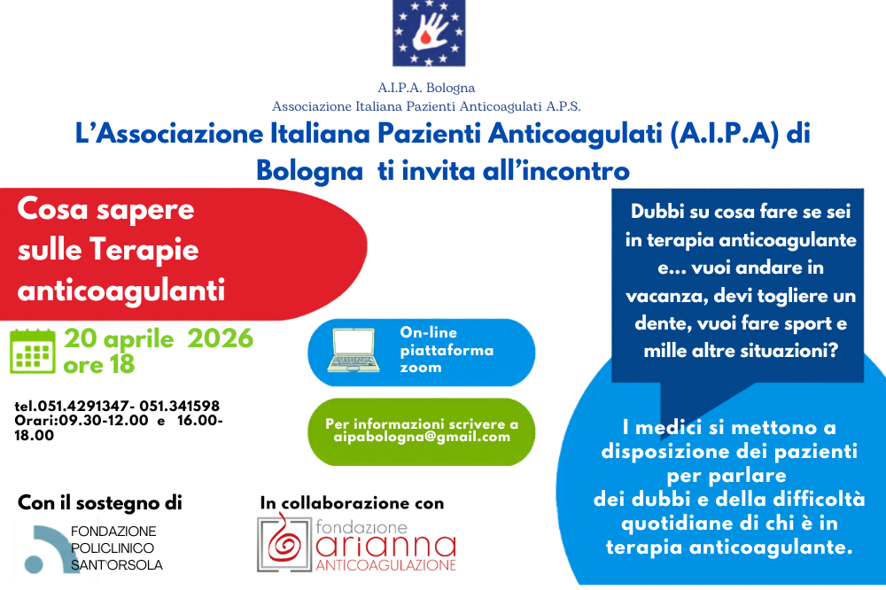 Medici a disposizione dei pazienti per parlare di terapie anticoagulanti