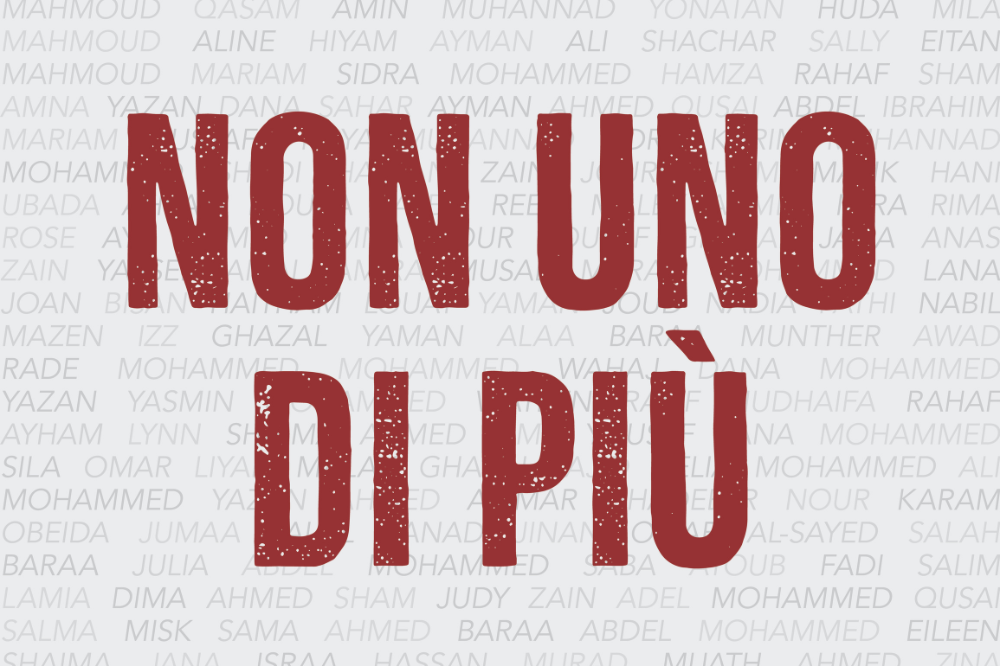 Monti: a Gaza situazione ancora drammatica, abbiamo bisogno di sostegno