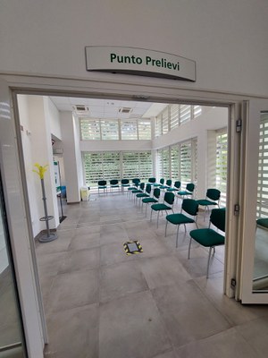 sala d'attesa