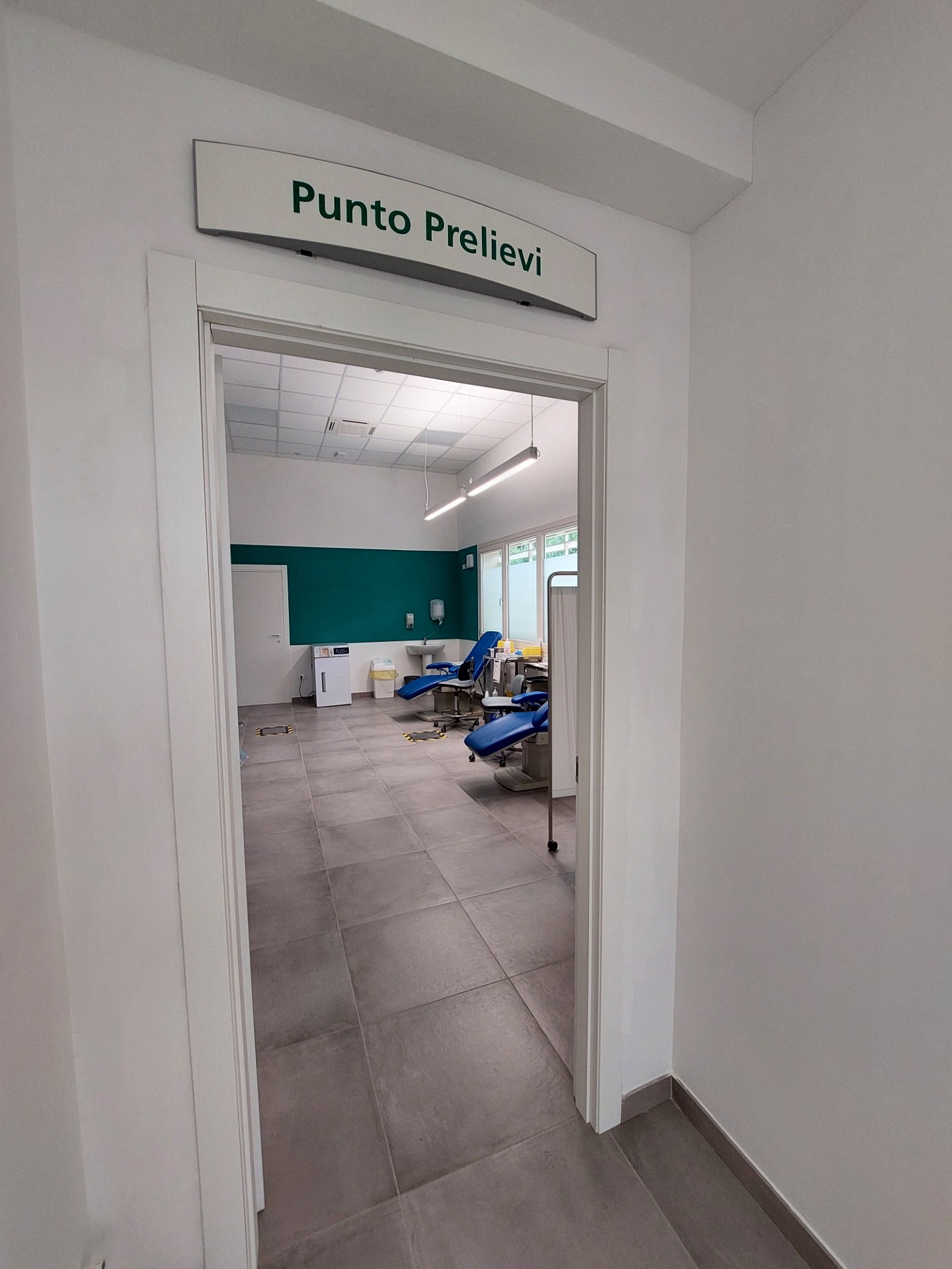 Punto prelievi