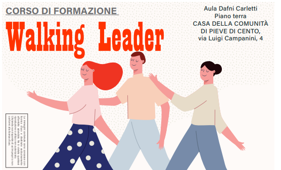 Nuovo corso per Walking Leader a Pieve di Cento