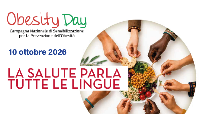 Obesity Day 2026. La salute parla tutte le lingue