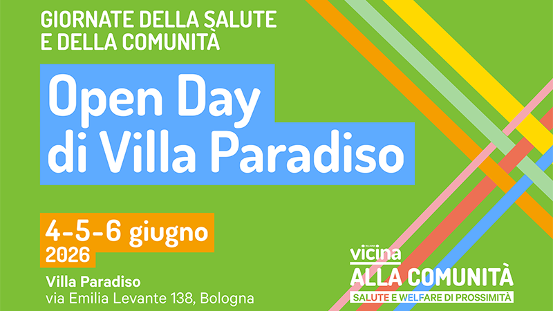 Open Day di Villa Paradiso: tre giornate aperte alla comunità tra salute, benessere e partecipazione