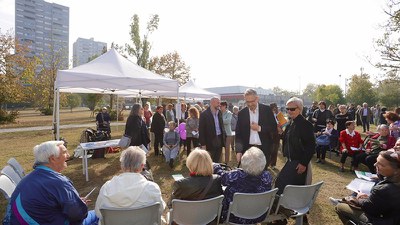 La festa alla Casa della Comunità del Pilastro