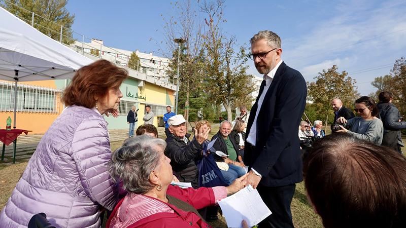 La festa alla Casa della Comunità del Pilastro