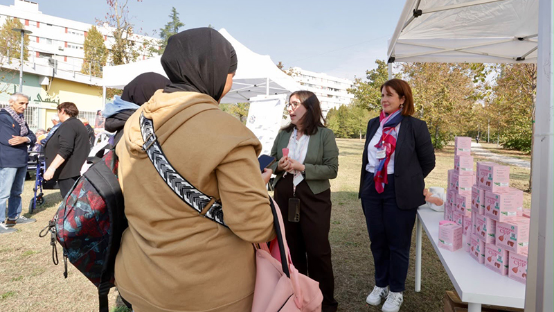 La festa alla Casa della Comunità del Pilastro