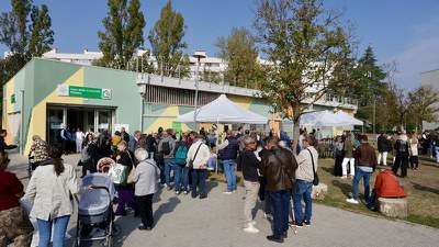 La festa alla Casa della Comunità del Pilastro