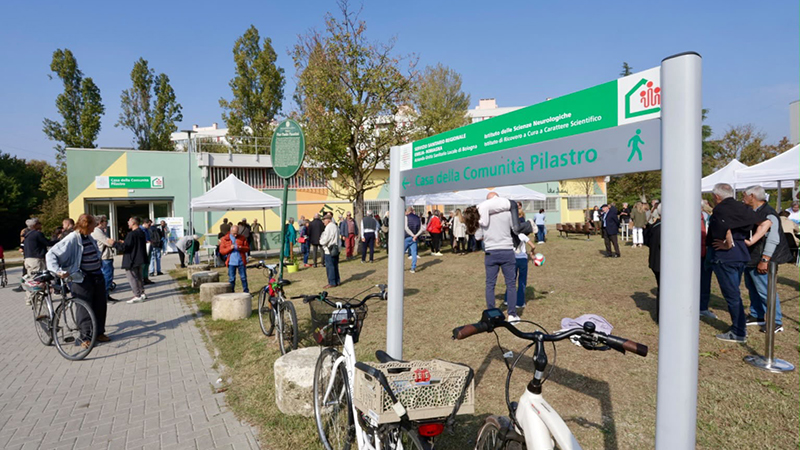 La festa alla Casa della Comunità del Pilastro